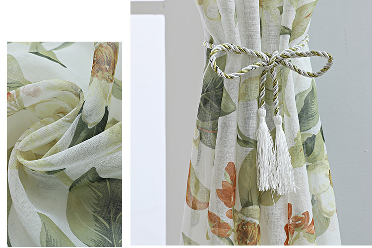 Floral Boho Curtains