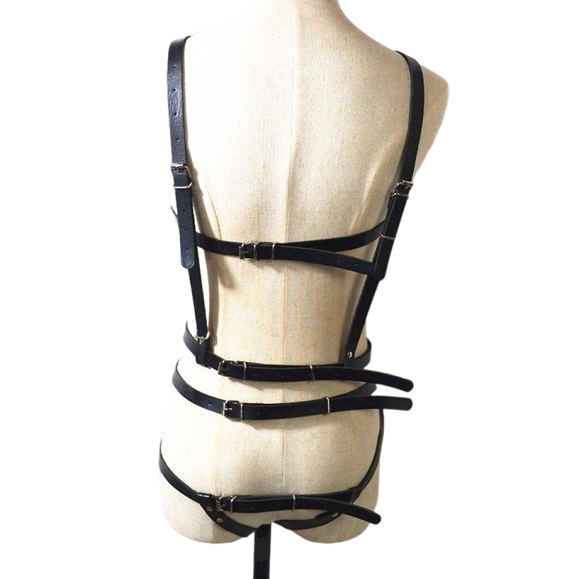 European American Harajuku Leg Ring Binding Belt Strap One Sexy Ornament 4