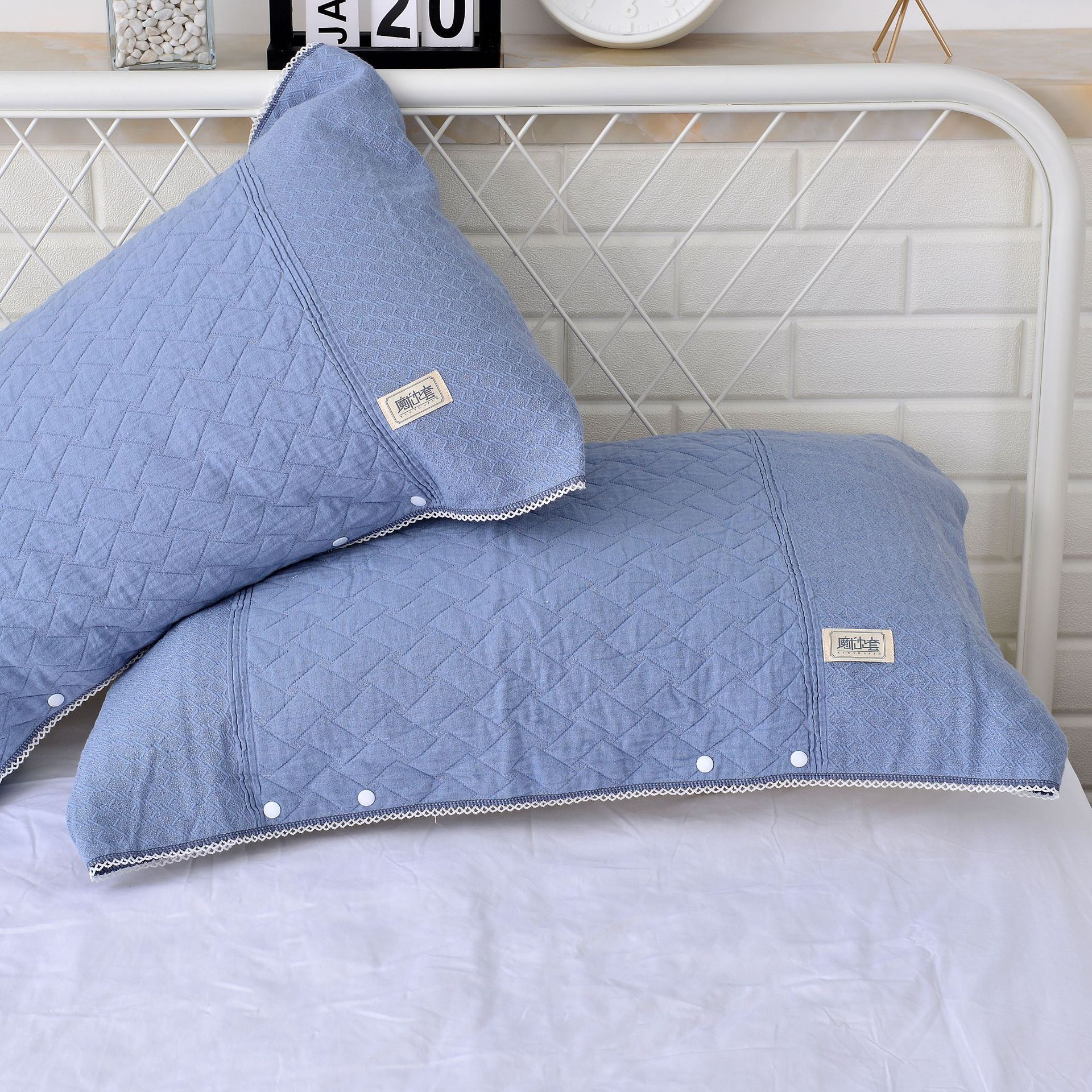 Cotton Pillowcases Four-Layer Gauze