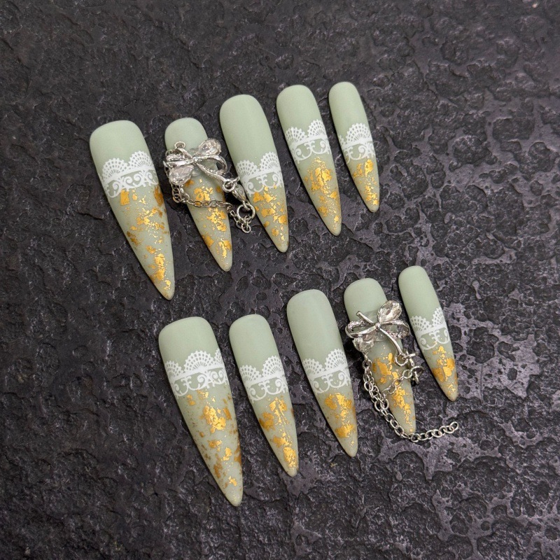 Women's New Handmade Wearable Nails