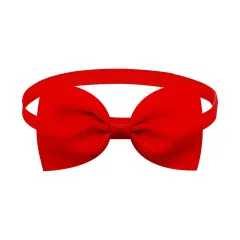 Tie Bow Adjustable Bow Tie For Cats And Dogs In Stock Pet Supplies - Red - View 1