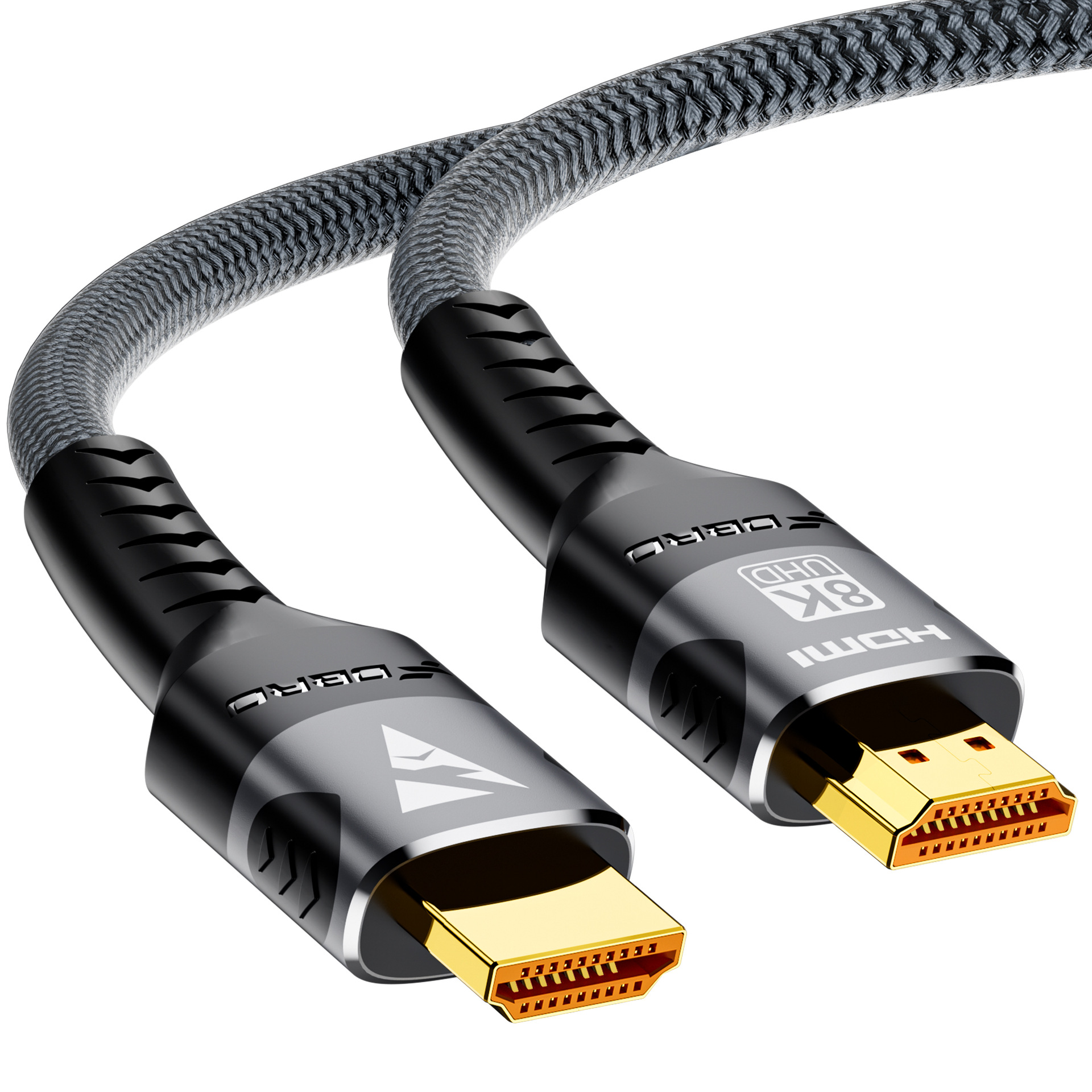 HDMI High-definition 4 K60HZ Knitted Belt FDBRO HDMI 2.0 HD Cable