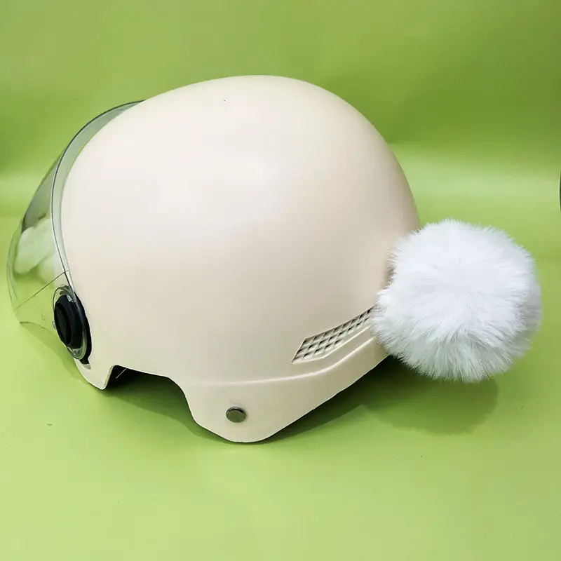 Detachable Rabbit Ears Cute Helmet Decorations