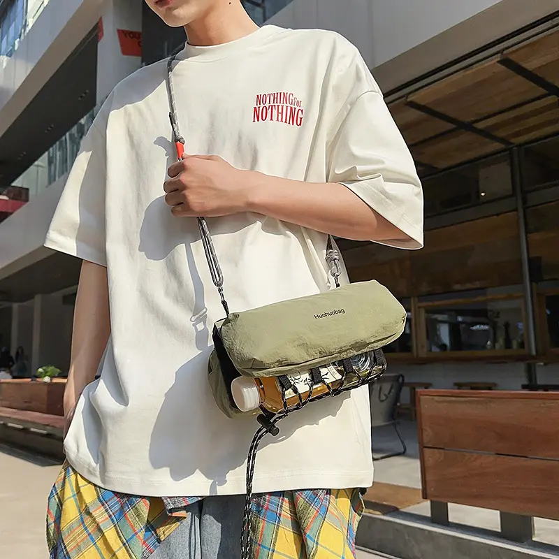 Celebrity-style Japanese-inspired Affordable Foldable Bag Water Bottle