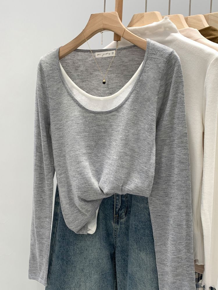 Loose Laid Back Relaxed-fit Top - Image 7
