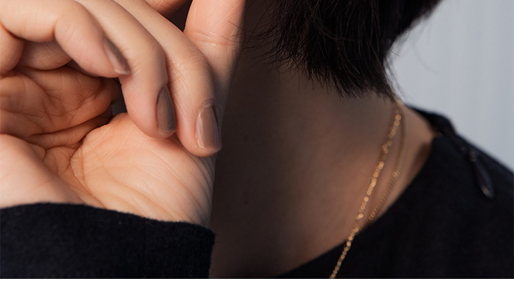 Small Golden Egg Ear Retro Affordable Luxury Fashionable And Versatile Earrings