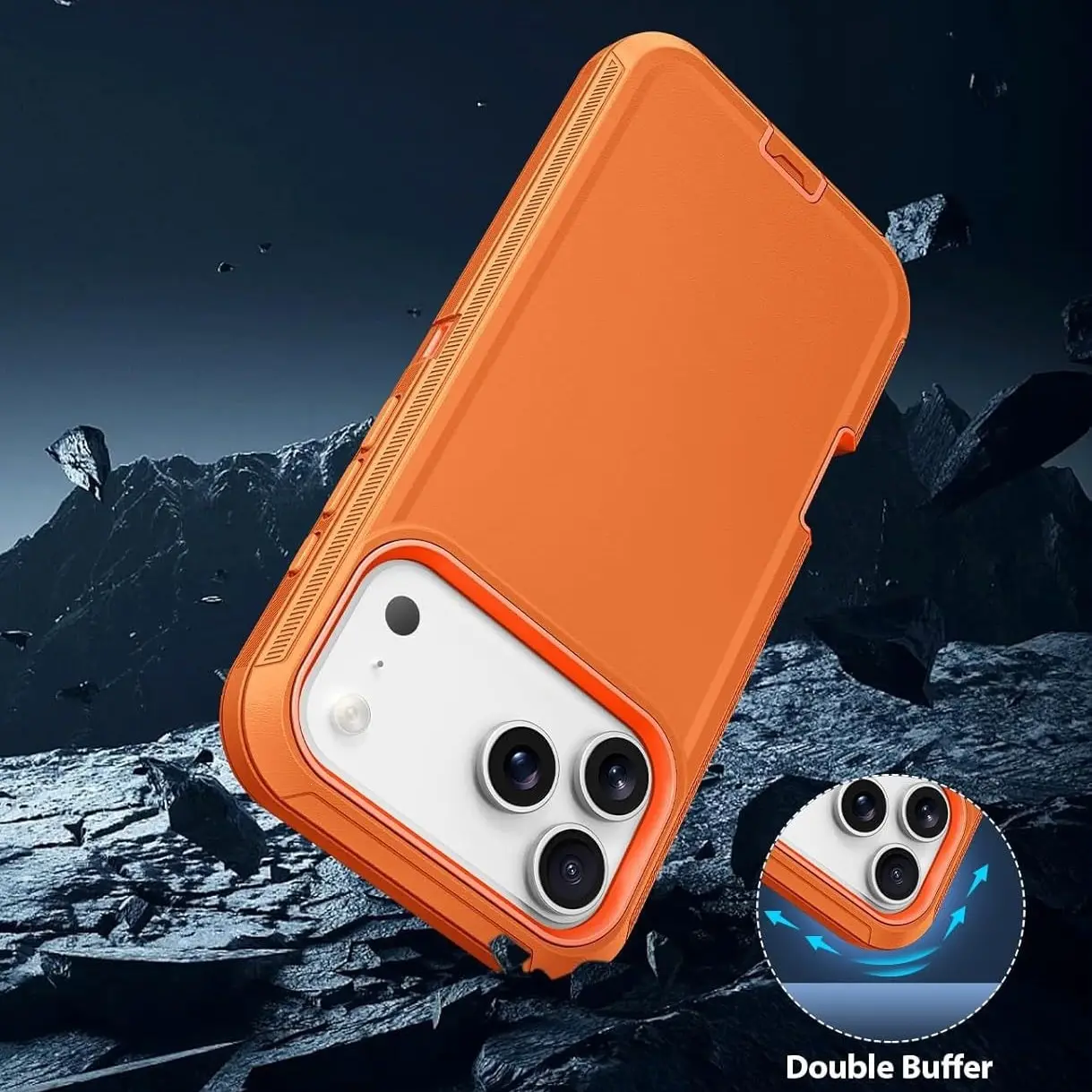Three Proof Phone Case