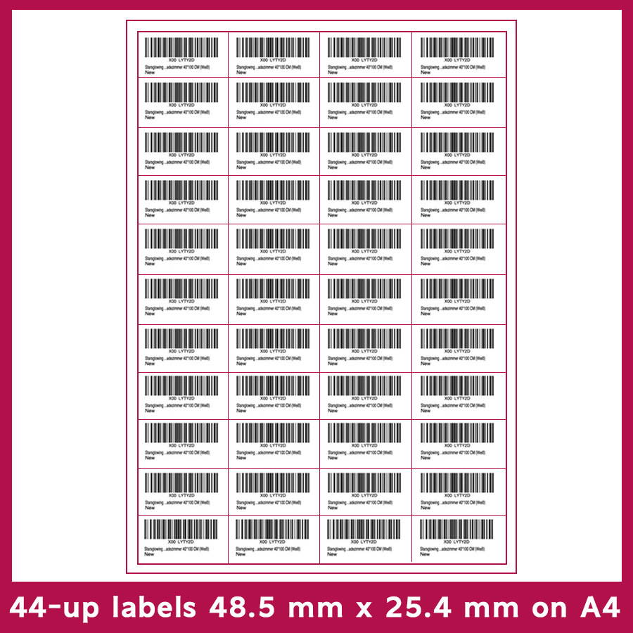 44 Grid A4