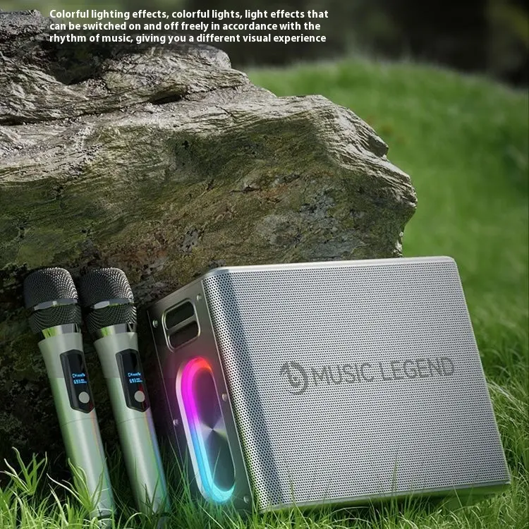 High-power Outdoor Karaoke Bluetooth Audio Mobile