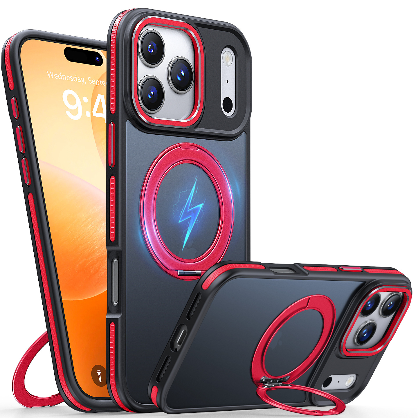 Magnetic Phone Case With A Stand