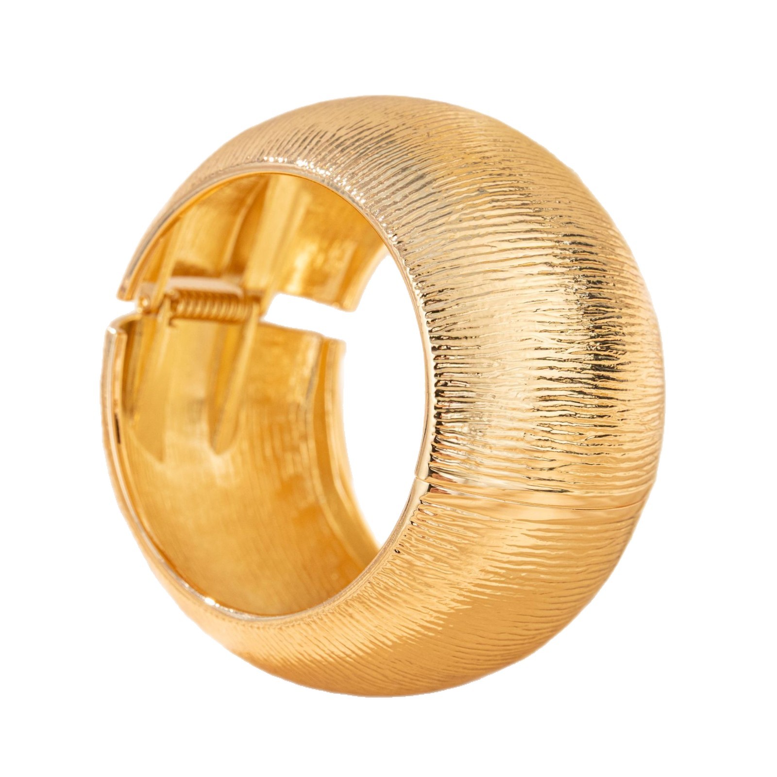 Textured Statement Bracelet
