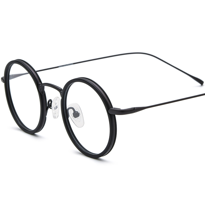 Harajuku Glasses Can Be Equipped With Myopia Blue Light Blocking Frames