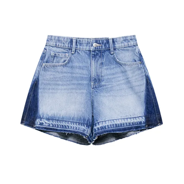 High Waist Loose Comfortable Edition Shorts Picture Color S - Shop at LoveMi