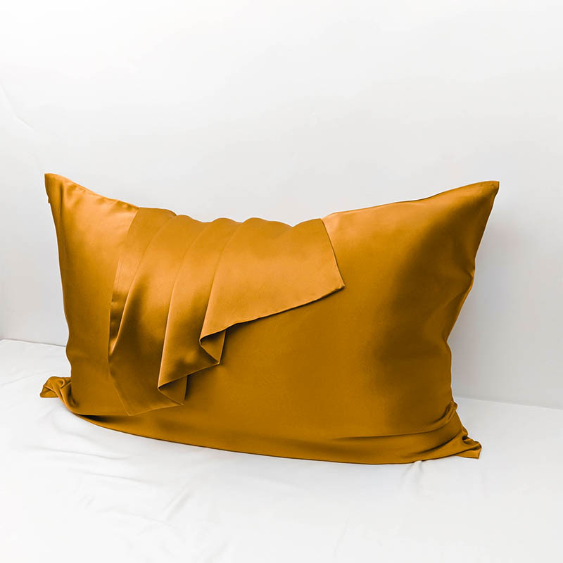 Solid-color Versatile Double-sided Silk Pillowcase