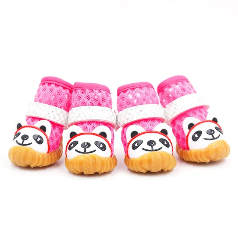 Pet Dog Breathable Mesh Shoes Soft One