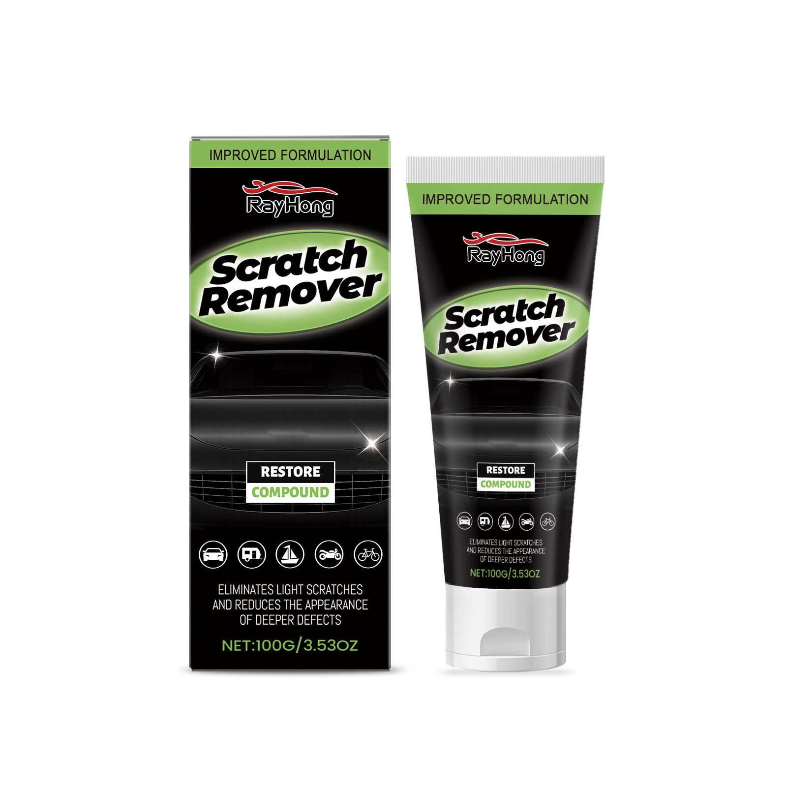 Nano Coating Scratch Polishing Car Coating Scratch Recovery Cream