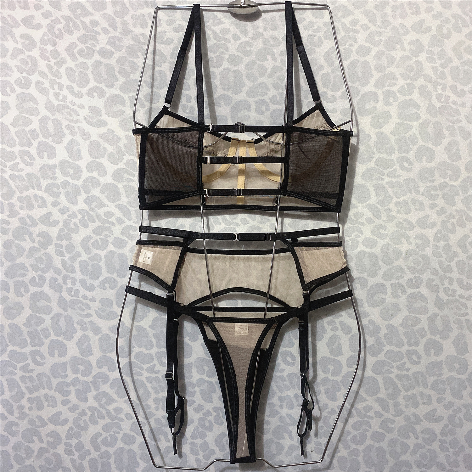 Women's Underwear With Steel Ring Suit