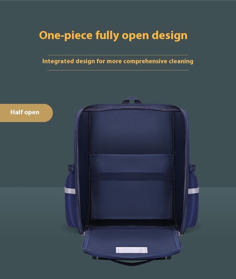 Burden-reducing Spine Protection Children Backpack