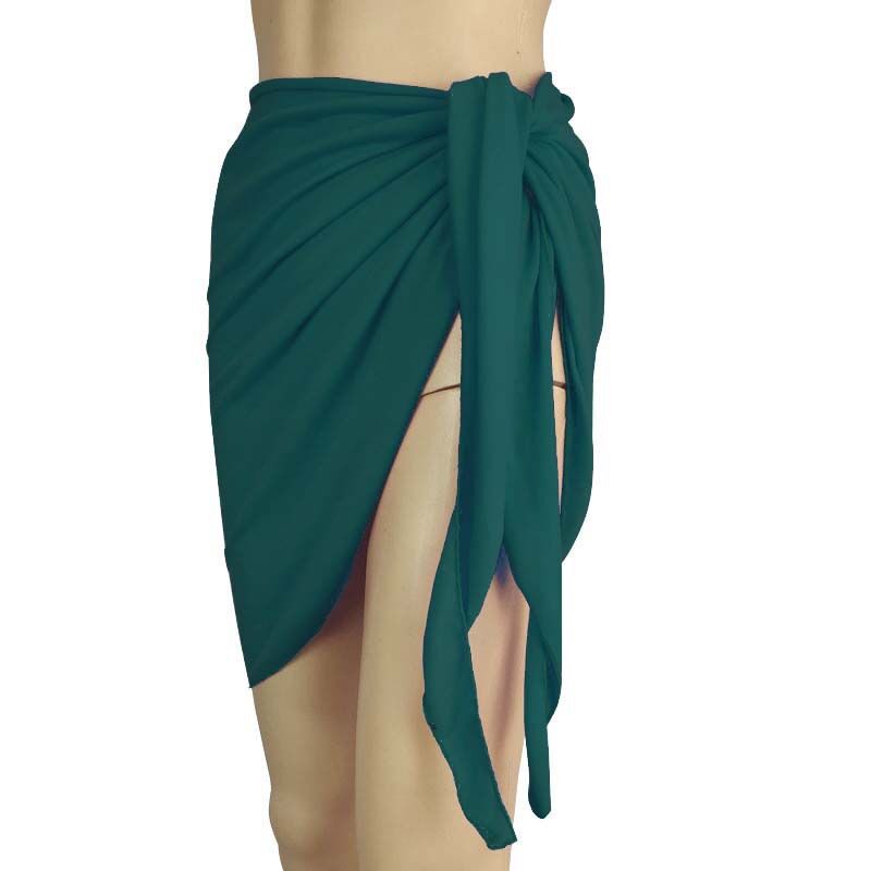 2230 Beach Dress Dark Green