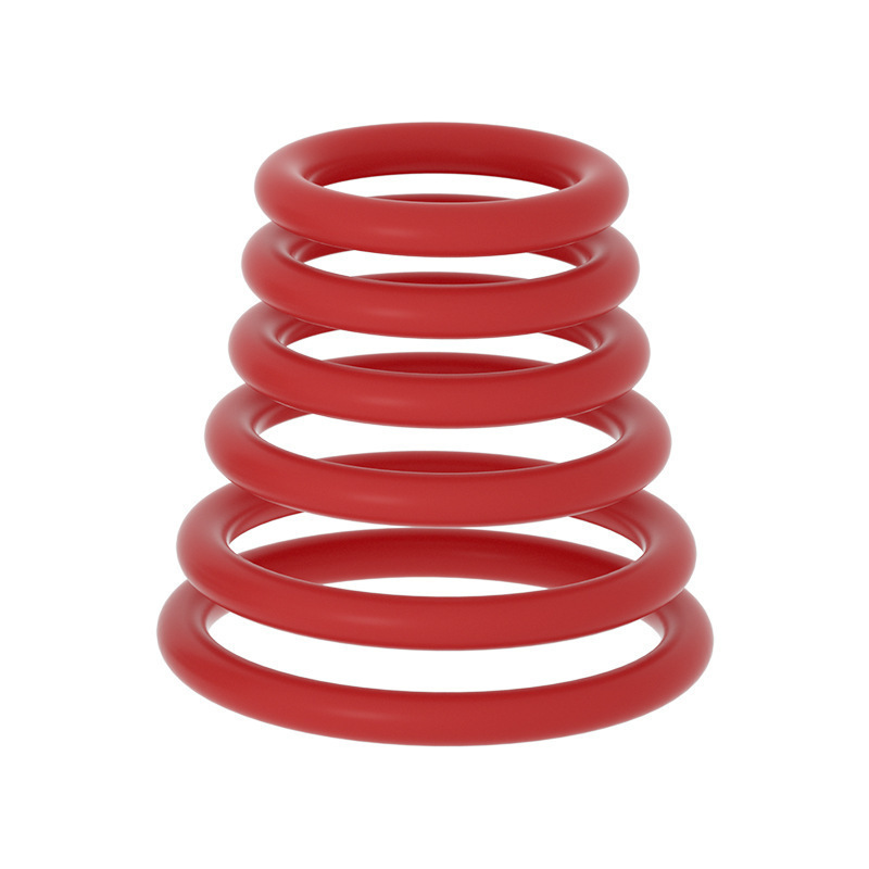 Men's Delay Binding Silicone Ring 7