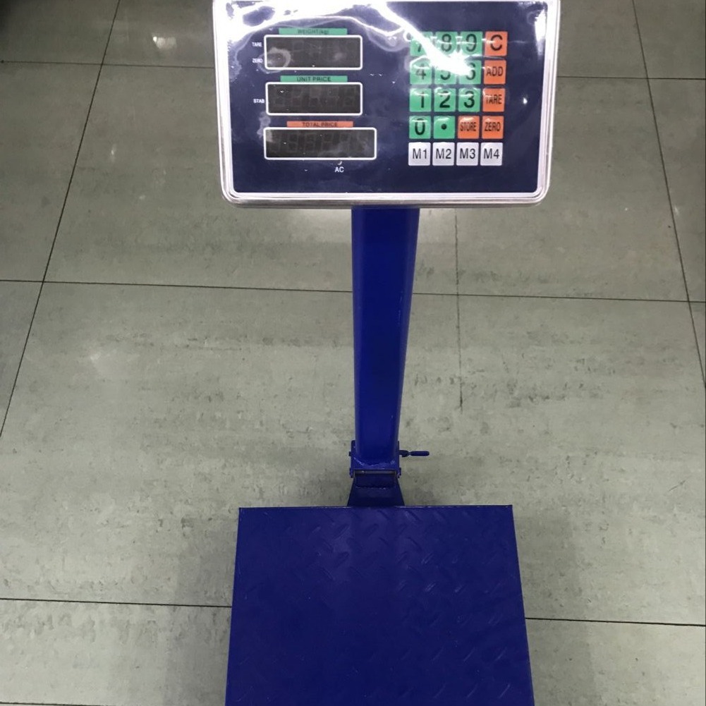 150kg English-language Electronic Platform Scale, Industrial Logistics Electronic Scale - Image 1