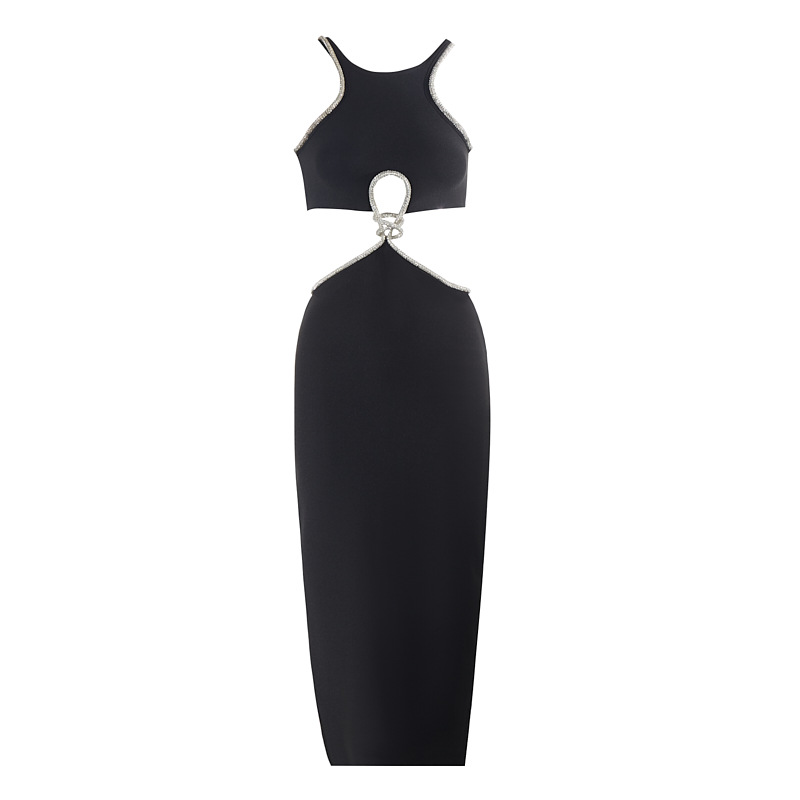 Sleeveless Bandage Sheath Dress, picture 5 of 9