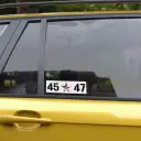 Creative Portable Car Window Vinyl Sticker view 4