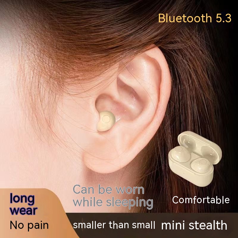 Casque Bluetooth mini sommeil — Léger, réduction de bruit 7