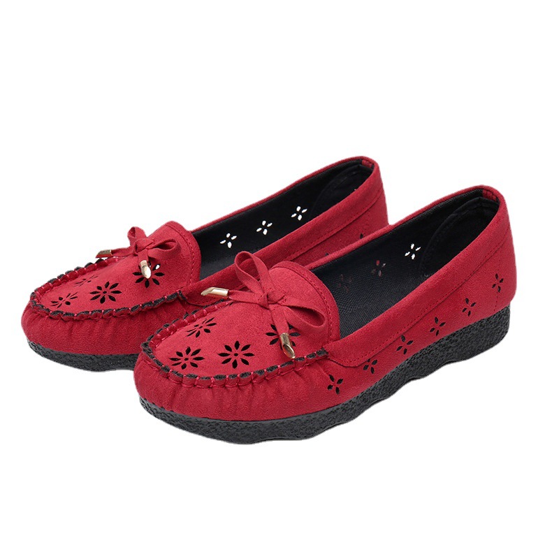 Women's Cloth Flat Butterfly Summer Casual Shoes
