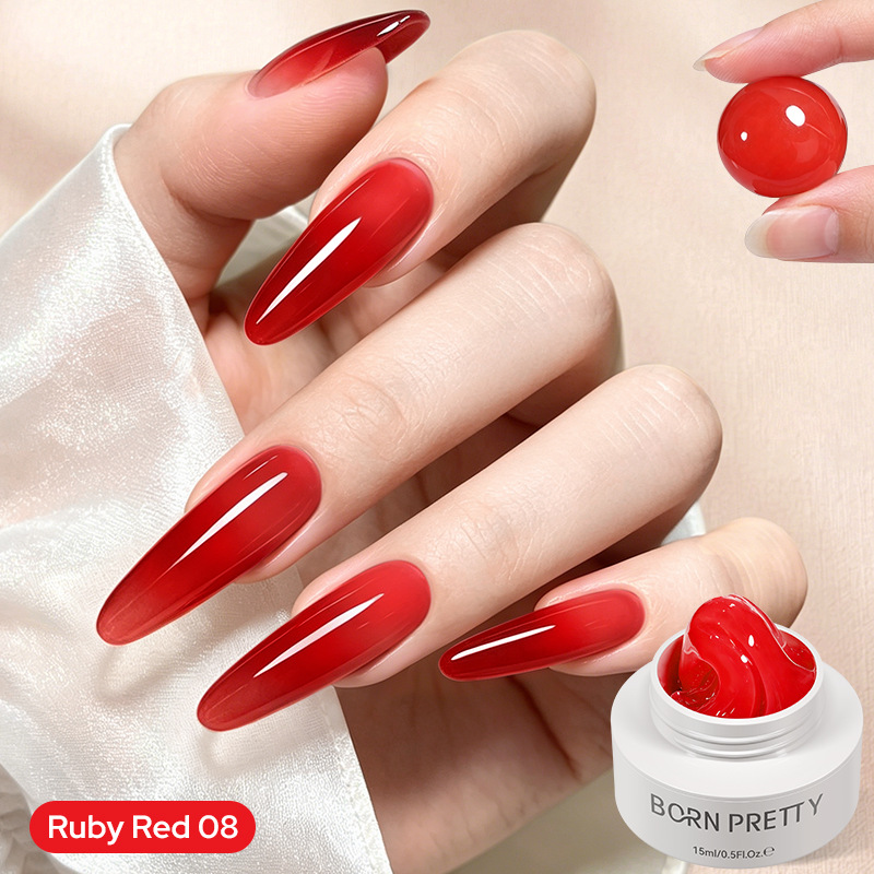 Multifunctional Carving And Shaping 15ml Nail Extension Gel — foto 13