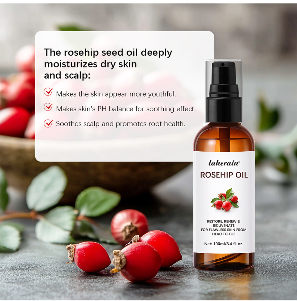 Title 2, Rosehip Seed Oil Hair Care Fluffy