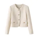 White With Lining