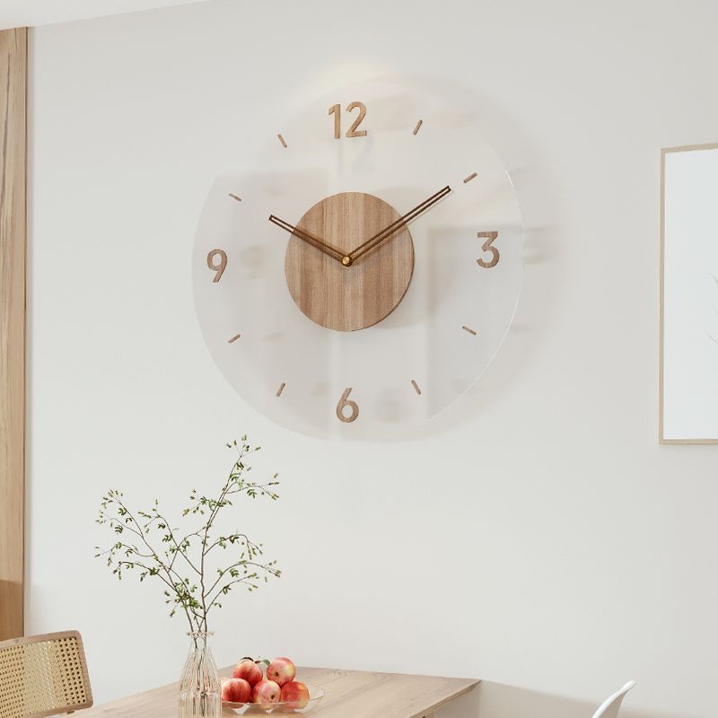 New Fashion Decoration Domestic Noiseless Clock Wall Hanging - Bild 12 von 16