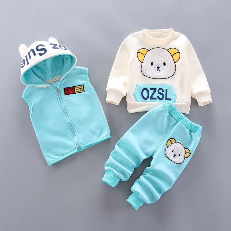 Bear Set Blue