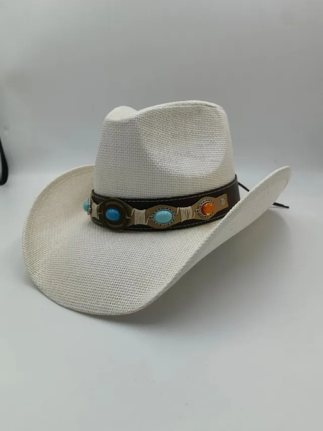 Summer Outdoor Ethnic Style Fedora Hat West R19A Free Size - Shop at LoveMi