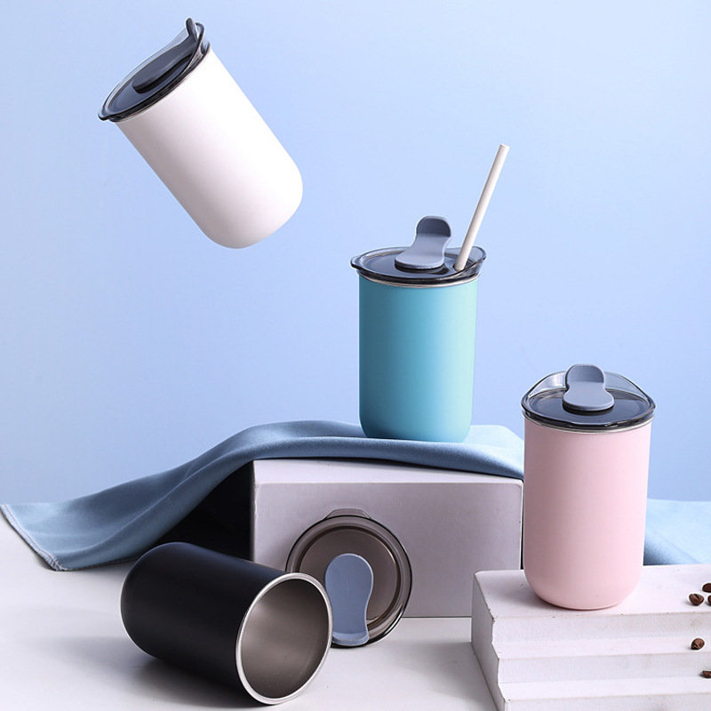 Fashion Personality Stainless Steel Portable Cup