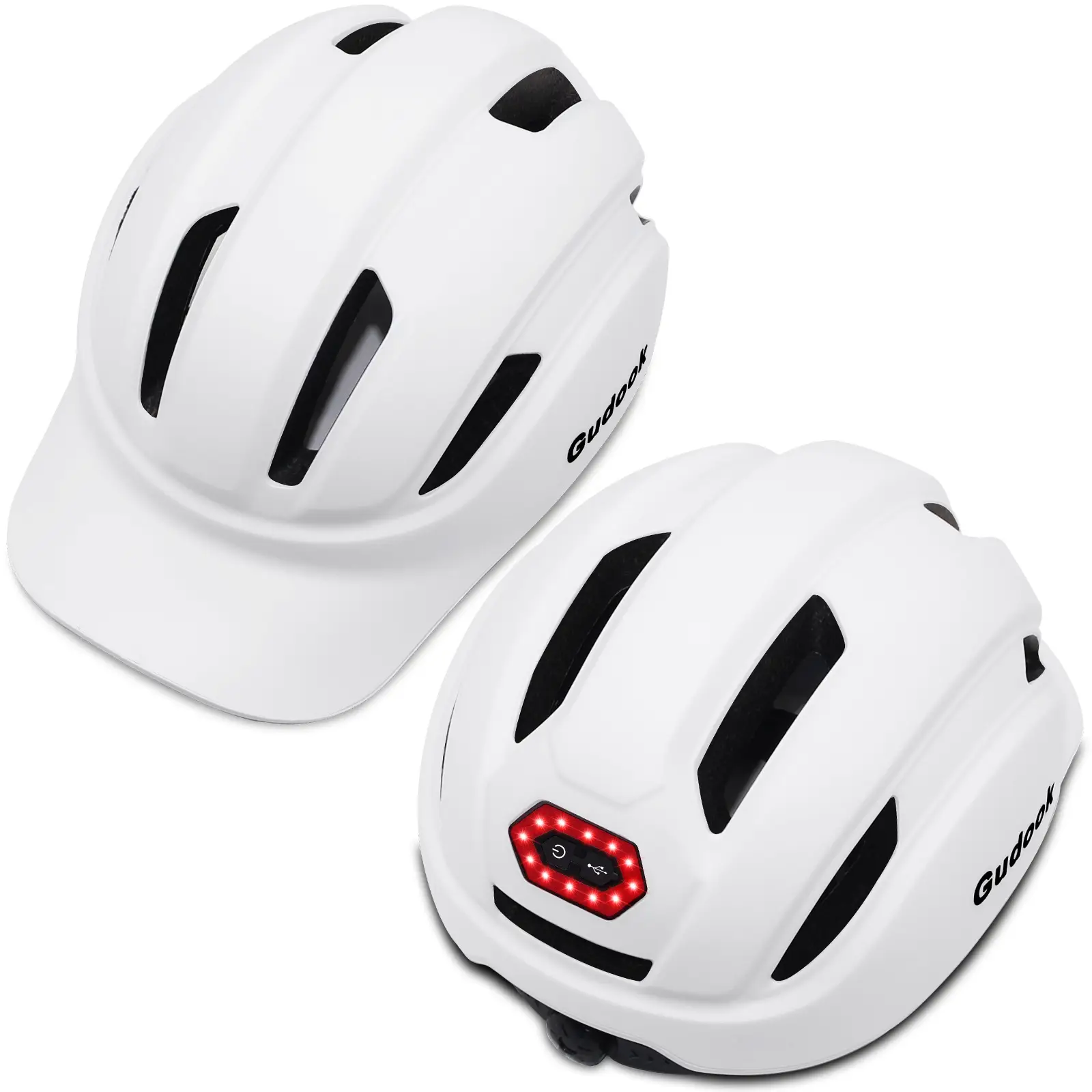 Peaked Cap Bicycle Riding Helmet Electric Scooter Commuter Breathable Helmet Men And Women