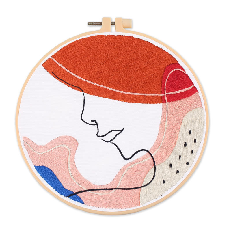 Art Embroidery Diy Embroidery Kit