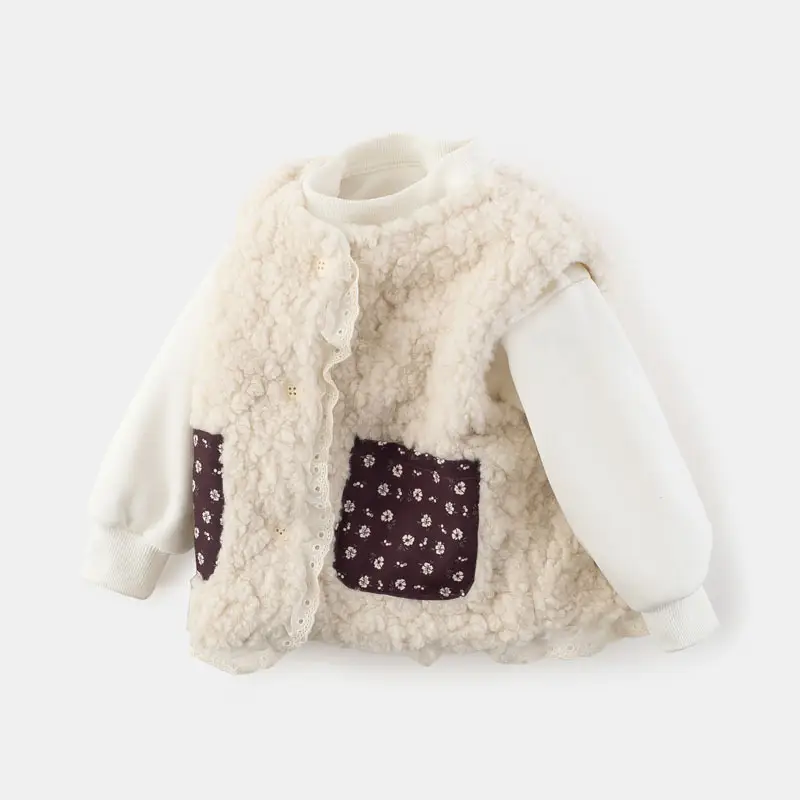Thickened Outer Vest For Fall And Winter