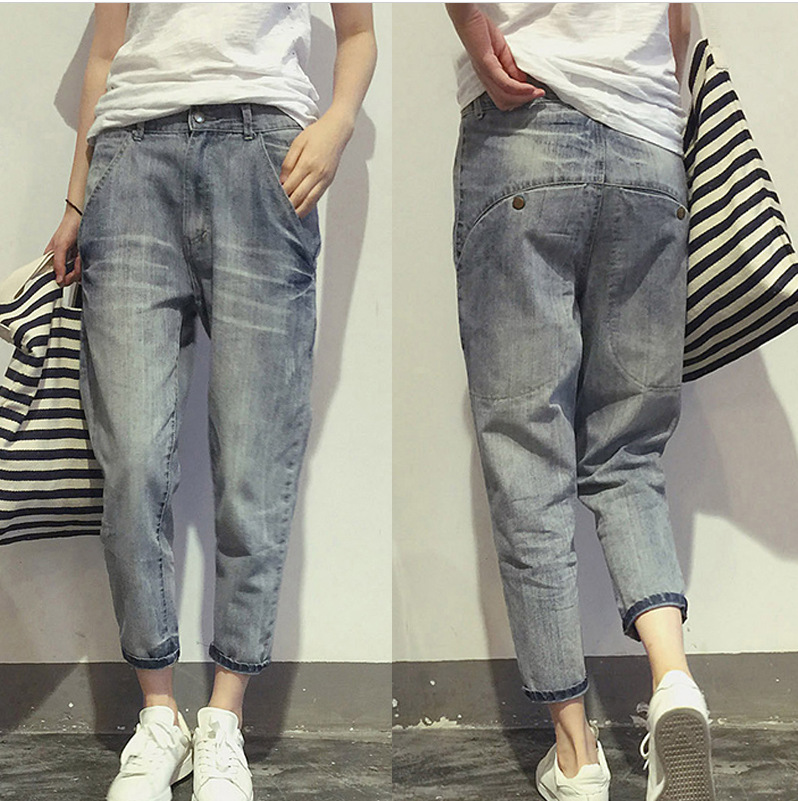 Title 3, Nuovi Jeans Coreani da Donna, Slim Stretch, Ves...