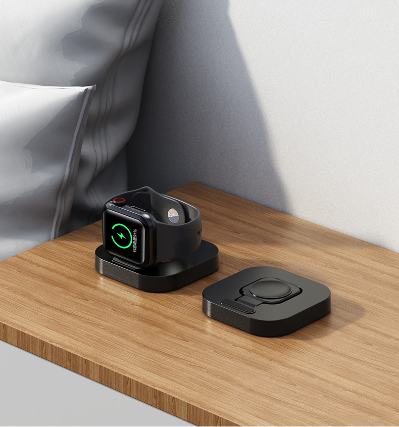 Portable Watch Wireless Charger Fast Charging Bracket
