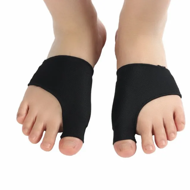 Foot Guard SEBS Correction Device For Hallux Valgus Black Without Pinch - Shop at LoveMi
