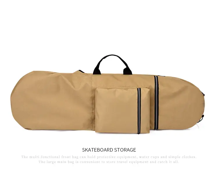 Skate Bag Lightweight Waterproof Large Capacity