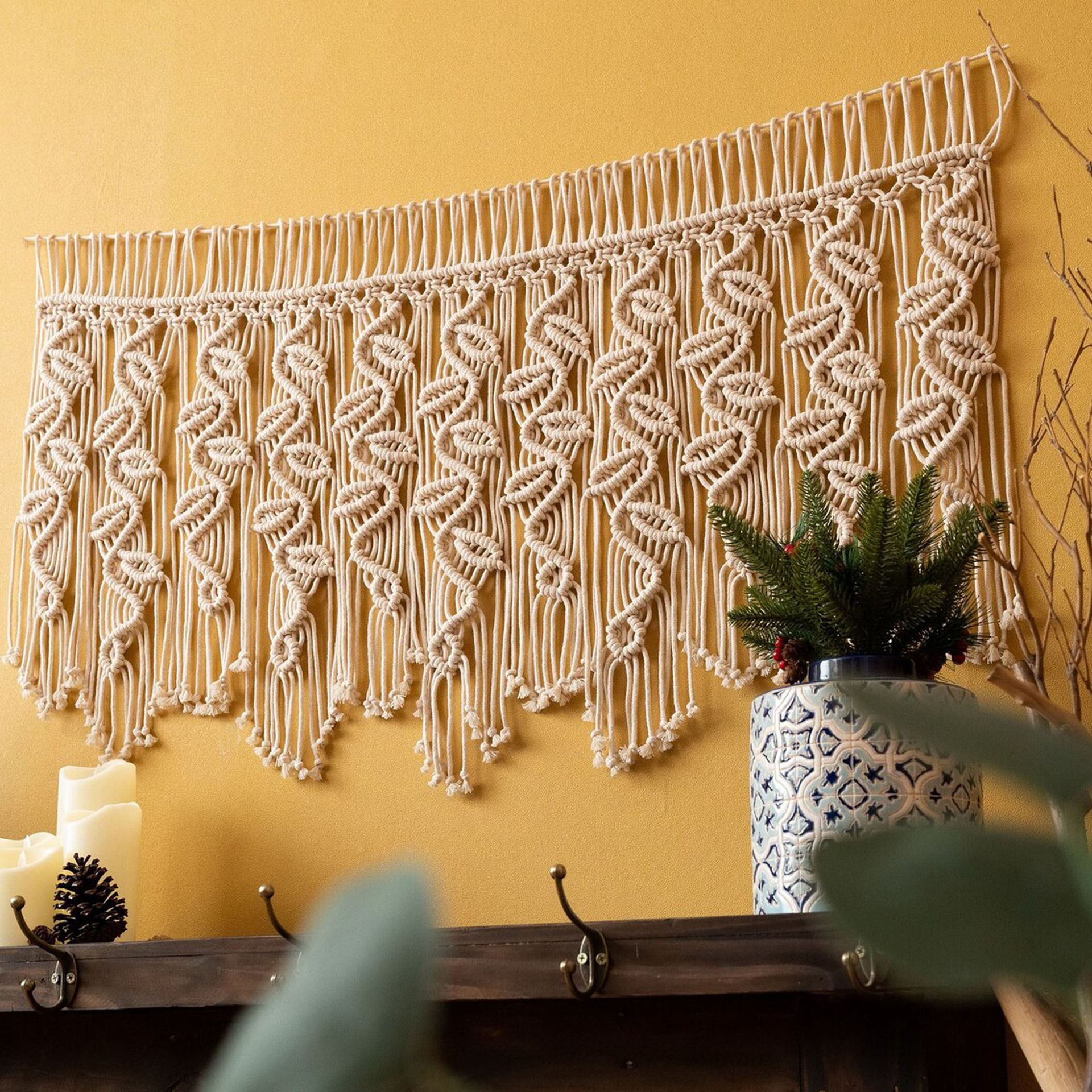 New Bohemian Style Hand-woven Tapestry - Image 3
