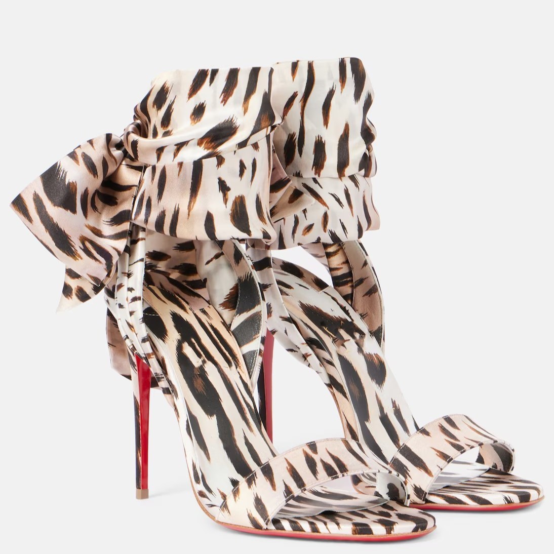 Women's Fashion Satin Bow Open Toe Sandals