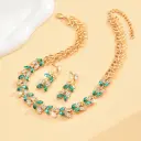 Women's Earrings And Necklace Two-Piece Set view 7