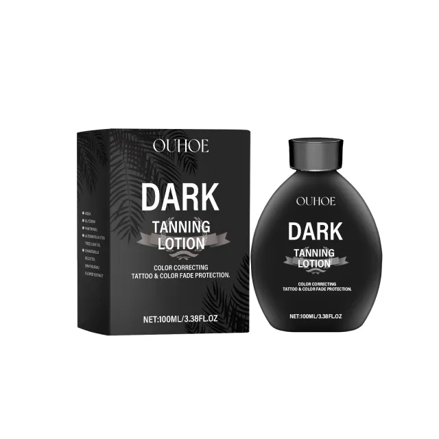 Summer Outdoor Sun Help Improve Skin Color Uneven Moisturizing Help Black Nursing Cream 100Ml - Shop at LoveMi