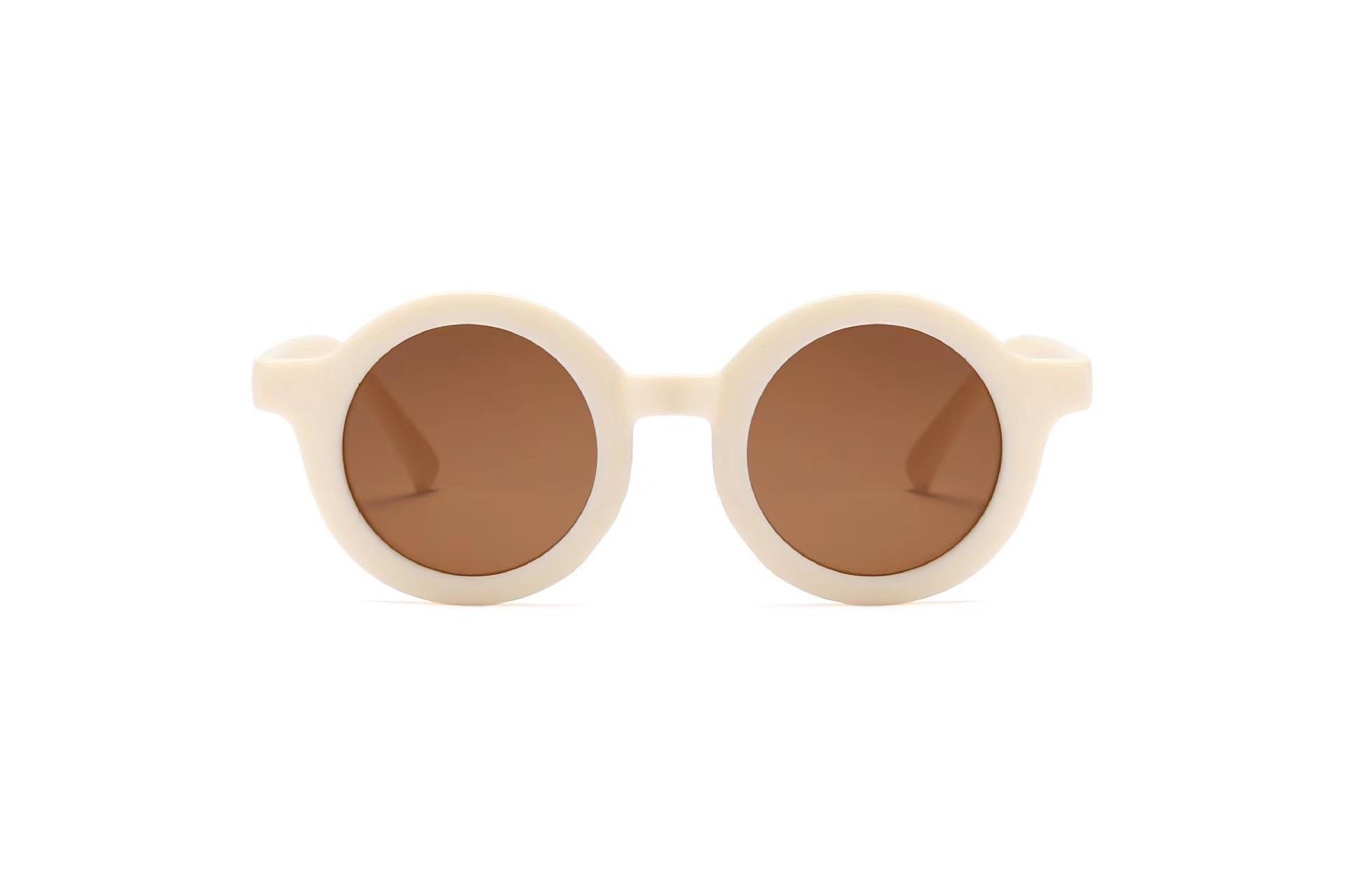 Children's Sunglasses Vintage Round Frame Sun Glasses - Image 4