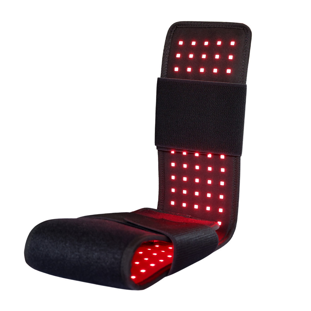 Red Light Belt Physiotherapy Instrument Infrared Knee Pad Shoulder Waist Leg — foto 12