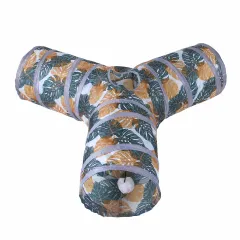 Foldable Cat Tunnel Printing Toy - Printing Y Pass - View 1